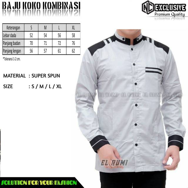 BAJU KOKO PRIA KEMEJA KOKO PRIA BAJU KOKO PRIA TERBARU