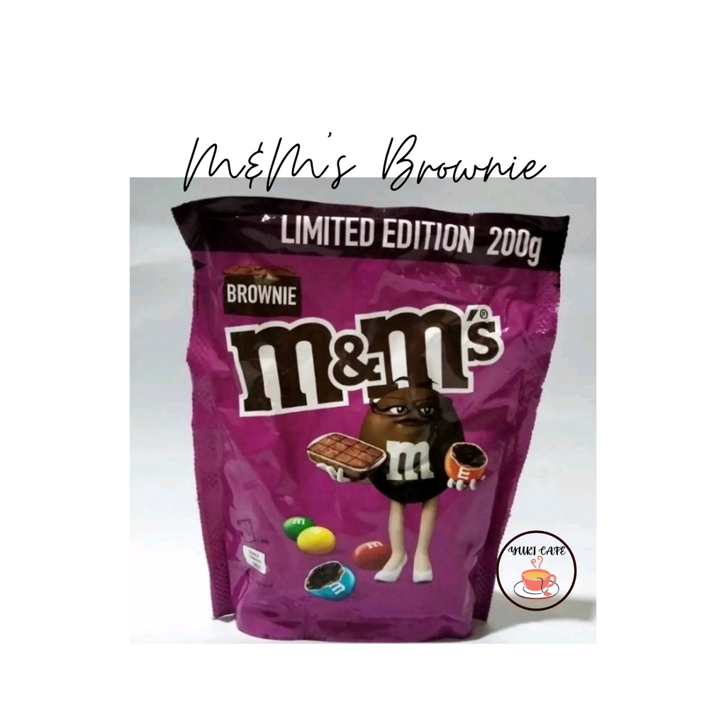 

COKELAT – M&M'S BROWNIE