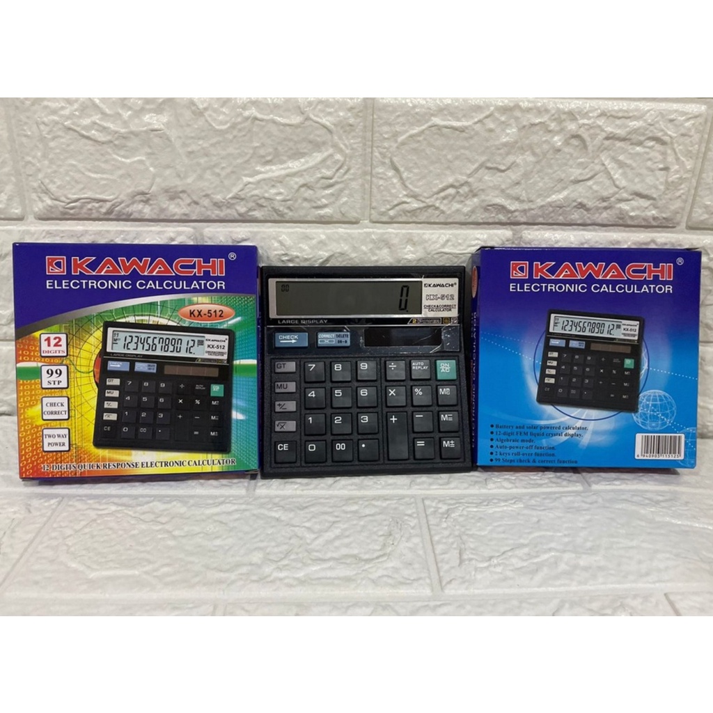 

Kawachi Electronic Calculator KX-512