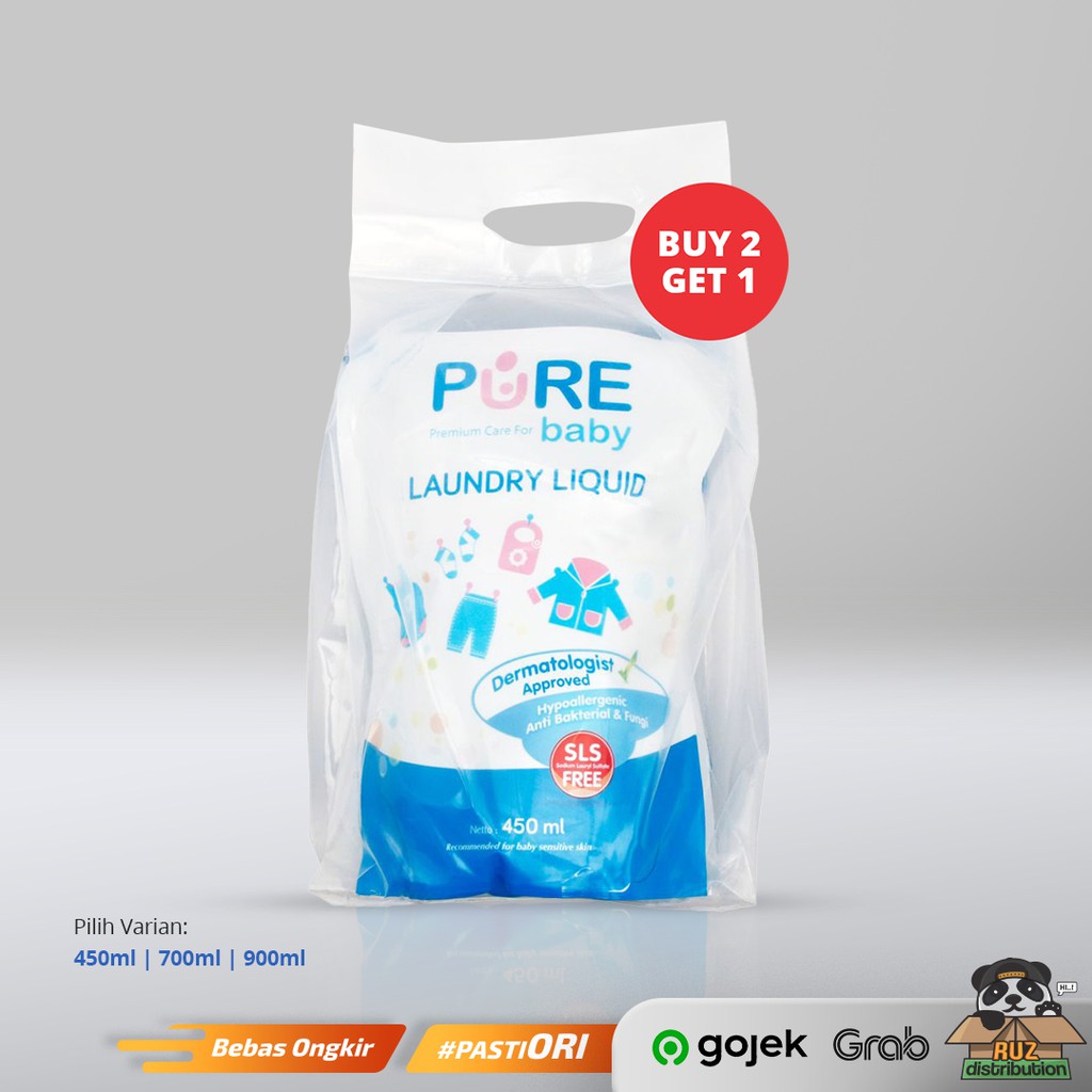 PURE BABY Liquid Laundry Refill