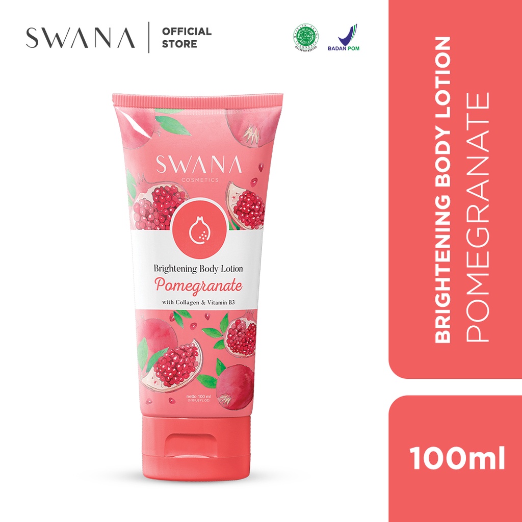Swana Brightening Body Lotion Pomegranate