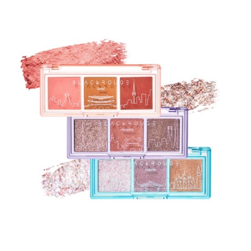 Cravity x BlackRouge "Triple Layer Eye Palette"