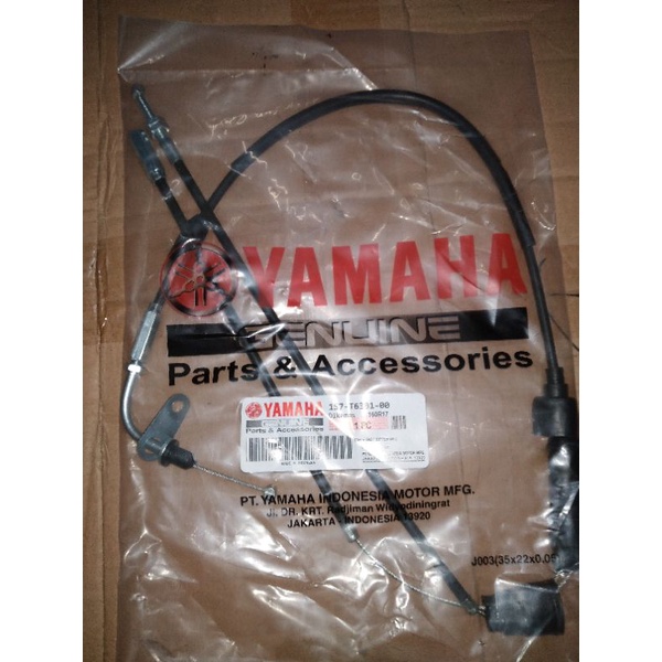 kabel gas trotol motor yamaha jupiter mx old 1S7