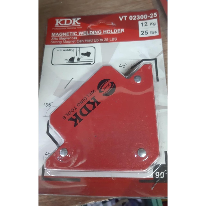 SIKU MAGNET KDK TERDAPAT 2 UKURAN/ MAGNET SIKU / SIKU LAS TUKANG MAGNET/SIKU MAGNET