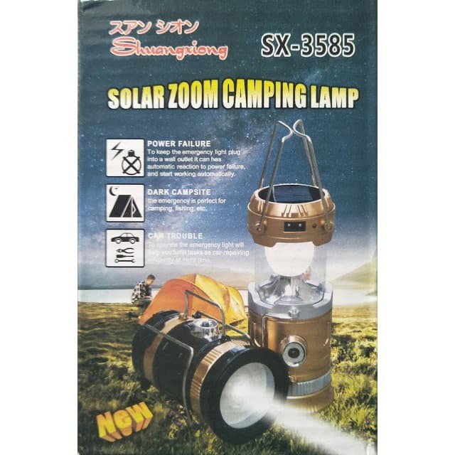 lampu solar lampu lentera lentera