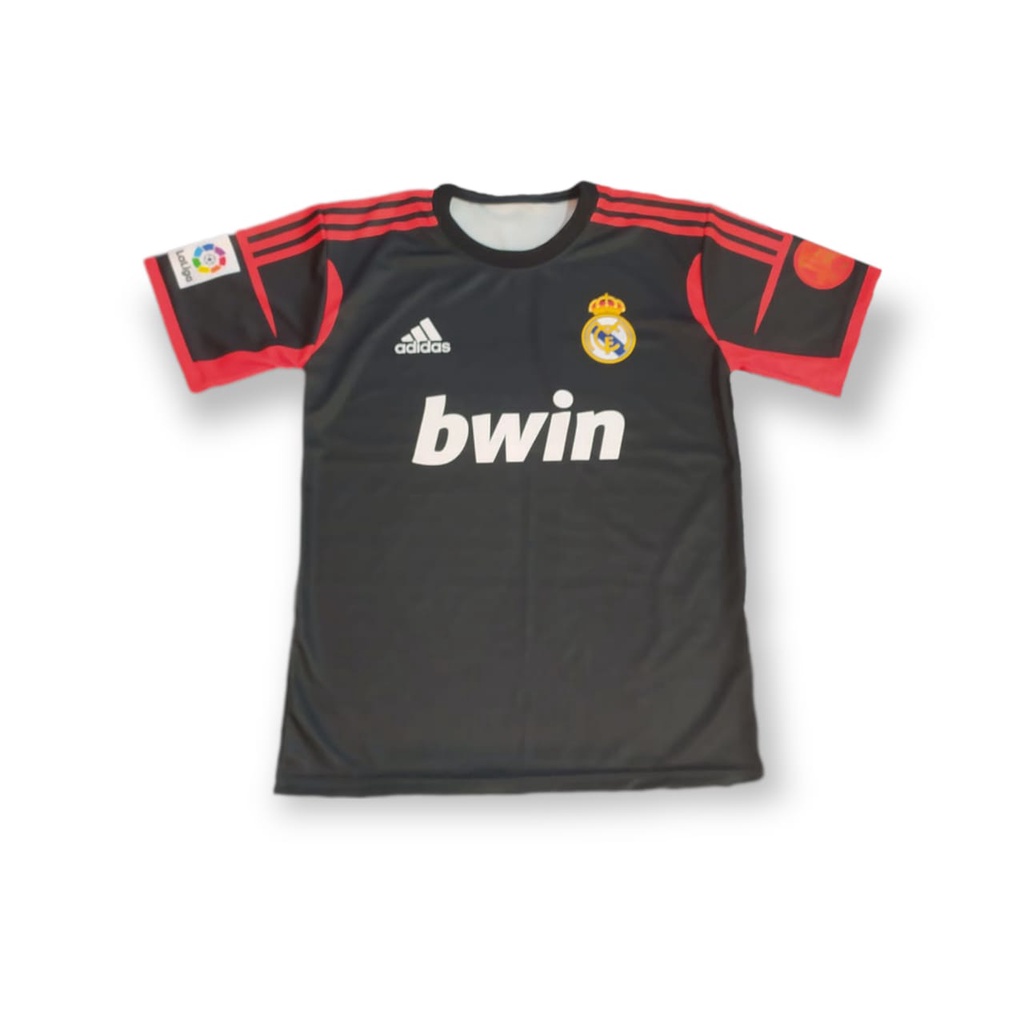 Jersey Real Madrid 2012 Full Printing Free Nameset