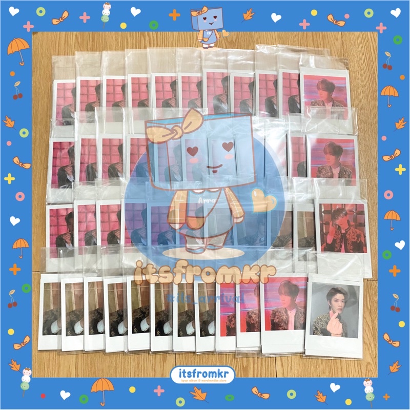 [READY STOCK] Sharing NCT 127 The 3rd Repackage Album [Favorite] Polaroid Event Official