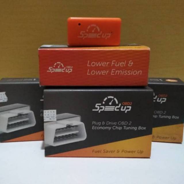 Alat Penghemat BBM Mobil Speed-up OBD2