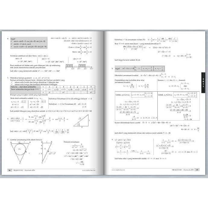 Buku Soal Dan Pembahasan Simak Ui Matematika Ipa Complete Edition Kode 621 Shopee Indonesia