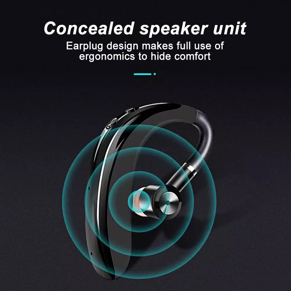 Headset Bluetooth - Earphone Wireless S109 Best Quality