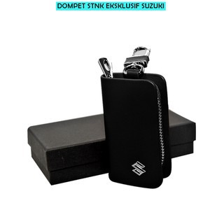 Dompet Kunci Stnk Mobil Motor Logo SUZUKI Premium 