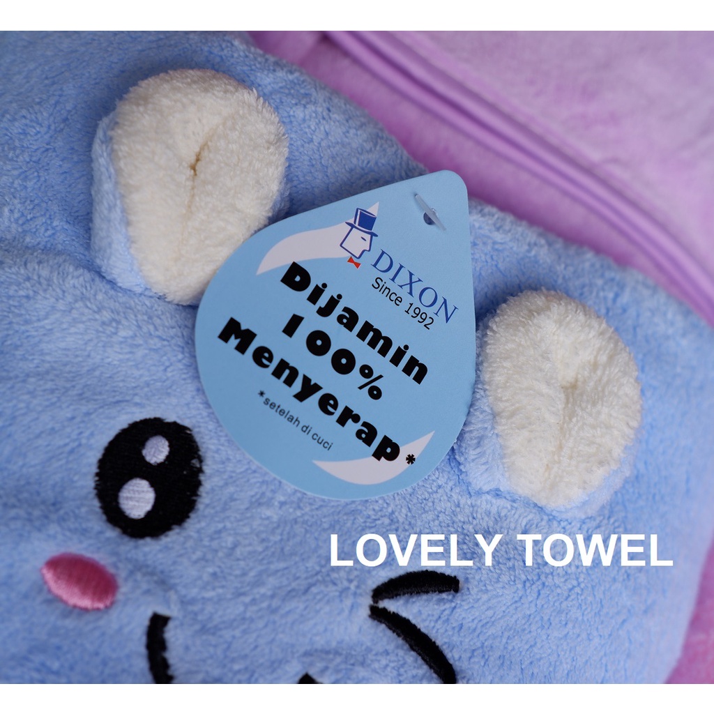 Handuk Baby / Mandi / Souvenir Microfiber IMPORT character 60 x 120 (SUPER LEMBUT)