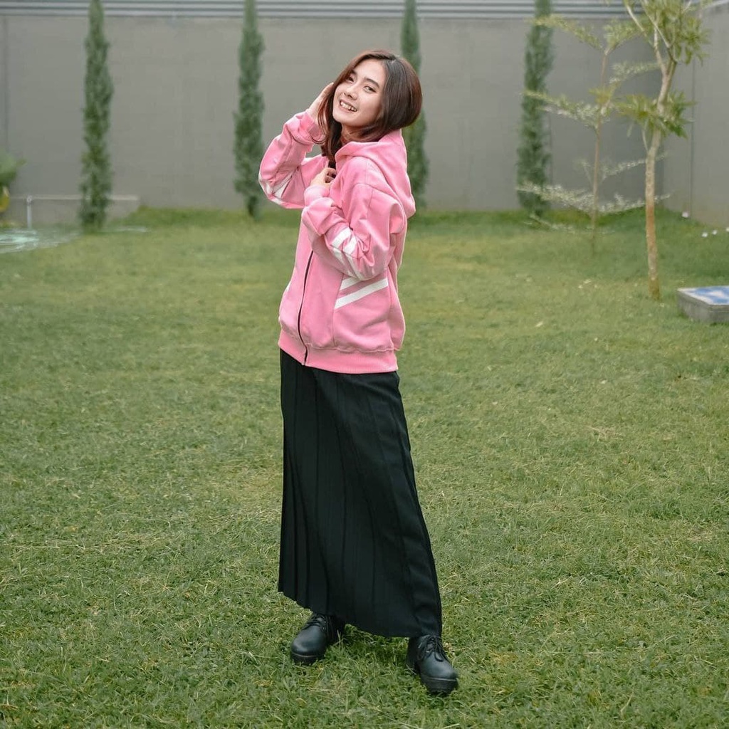 Nara Grosir - Kyo Zipper Hodie l Sweater Pria dan Wanita