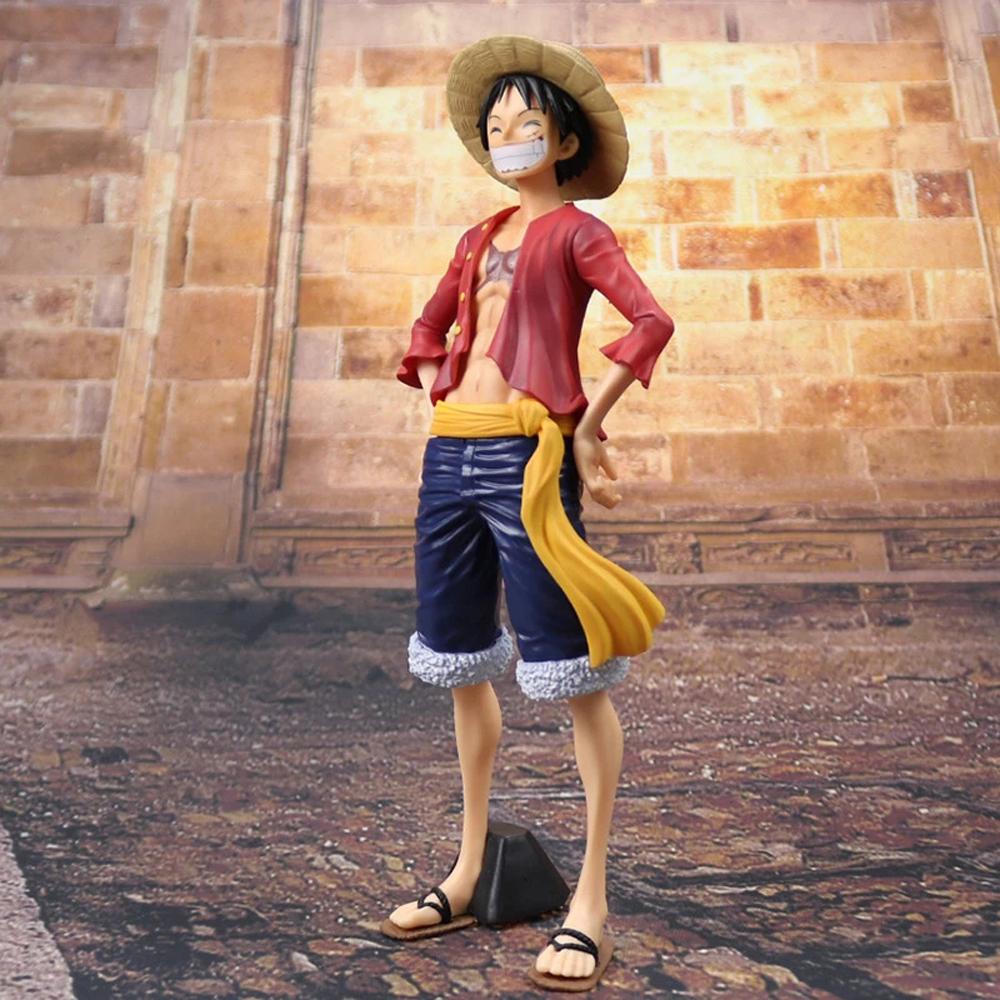 Needway Monkey D Luffy 27cm Figure Mainan Grandline Pria Monkey D