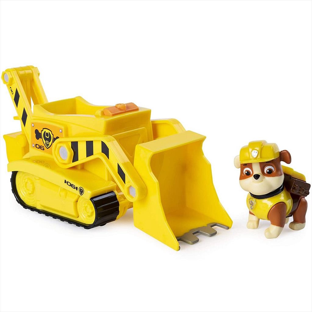 Nickelodeon Paw Patrol Rubble Digging Bulldozer with Figure 6052310