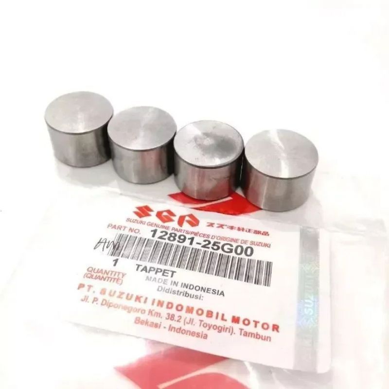 TAPPET TUTUP SIM KLEP TAPET SHIM KLEP LIFTER DUDUKAN SIM KLEP RUMAH SIM KLEP SATRIA FU 150 FU150 SGP