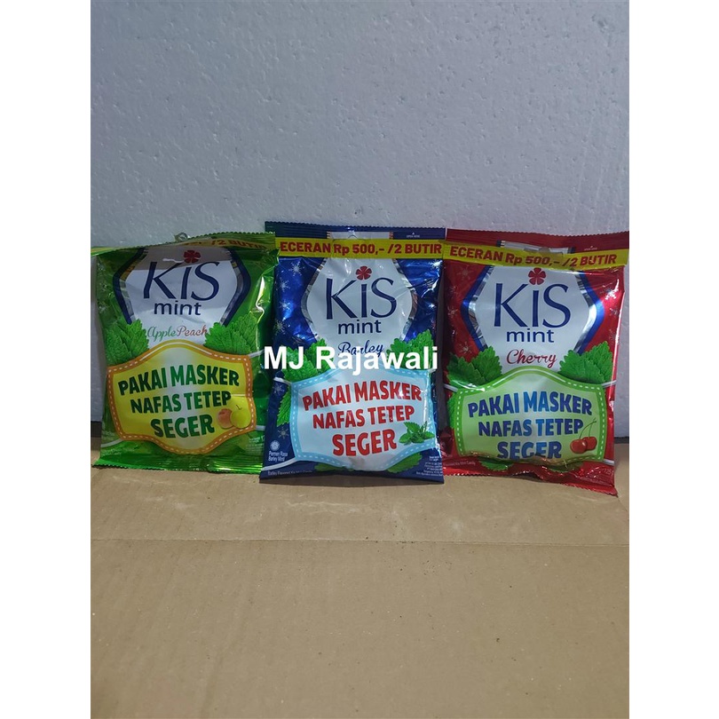 

Permen Kis Mint 125 gram