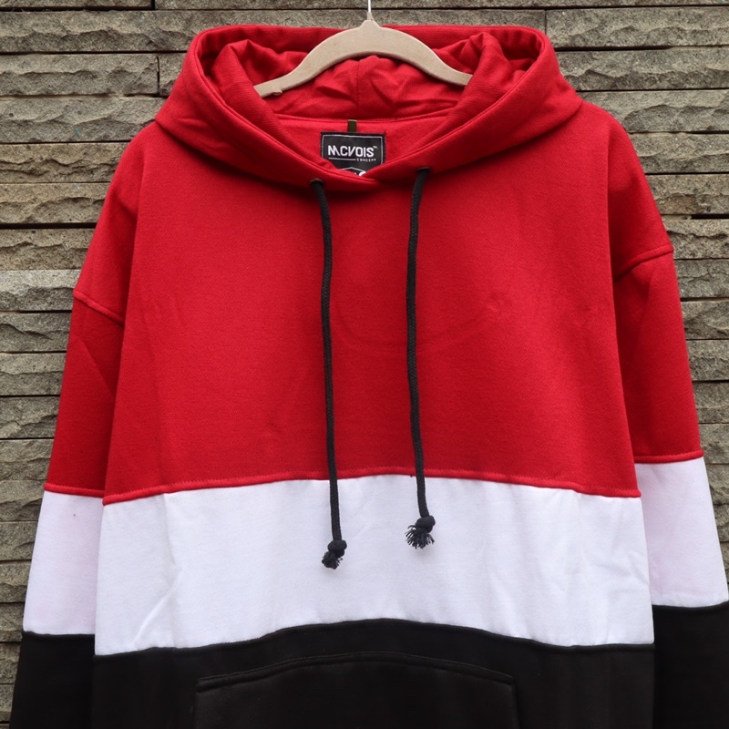Hoodie Sweater Jumpper Kombinasi High Quality Premium Distro