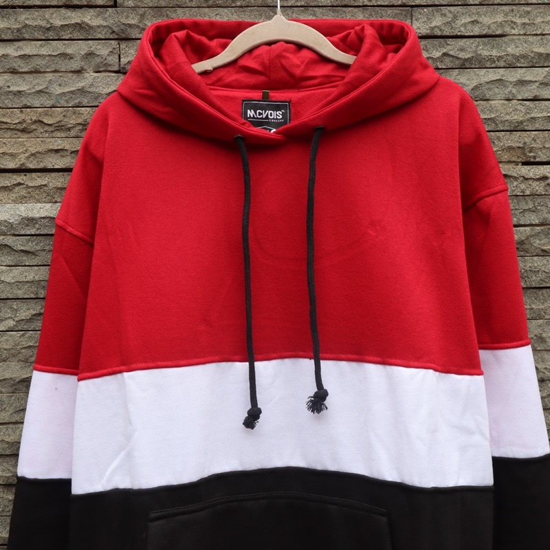 Hoodie Sweater Jumpper Kombinasi High Quality Premium Distro