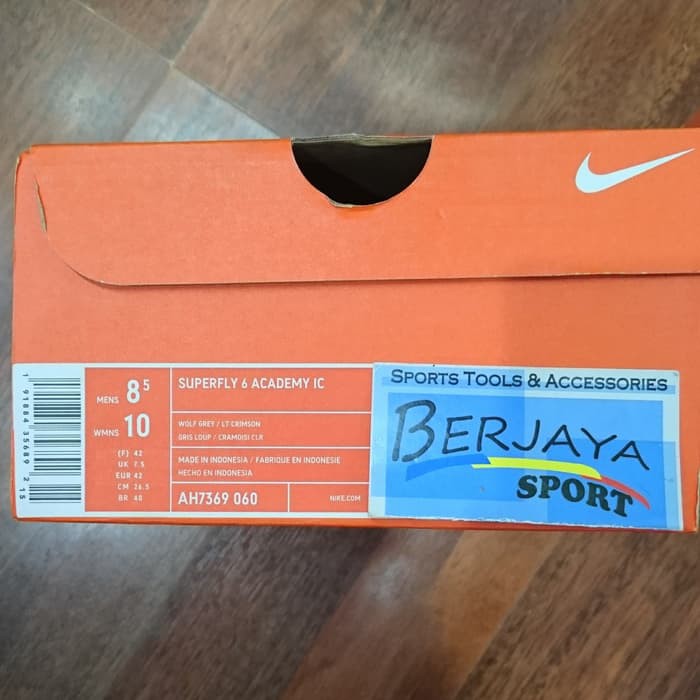 Sepatu Futsal Original Nike Mercurial Superfly 6 Academy Shopee Indonesia