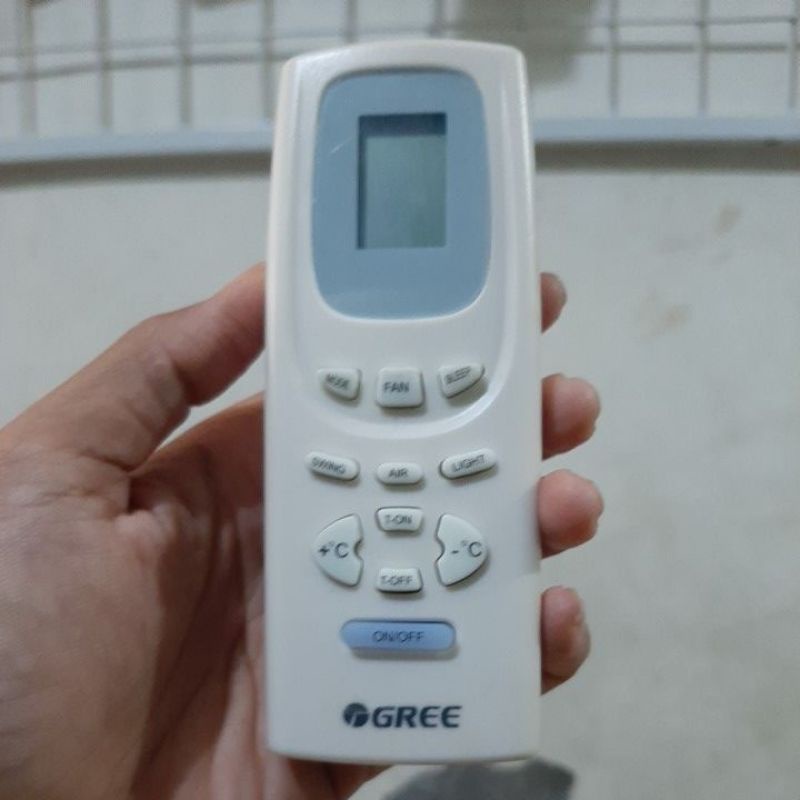 REMOTE REMOT AC AKIRA GREE Y512F SEPERTI ORIGINAL