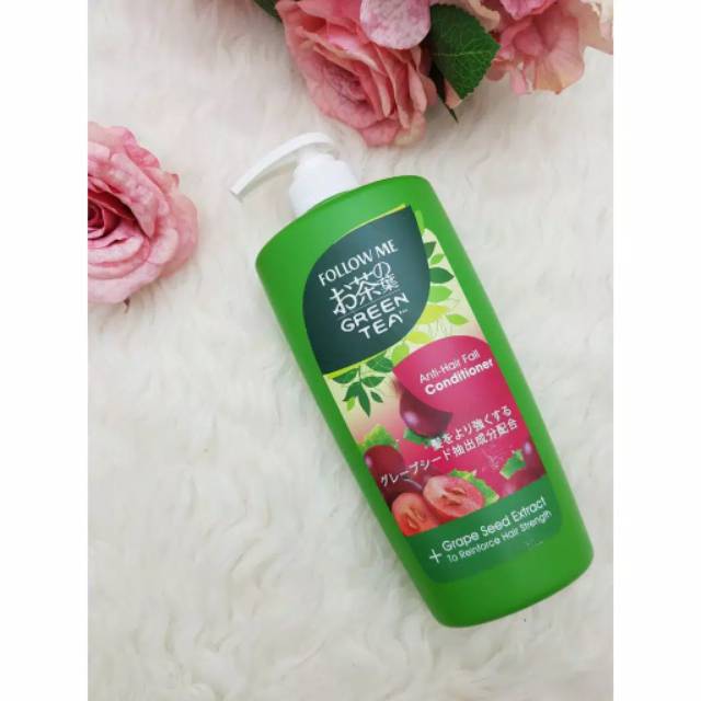 (READY) Follow Me Green Tea 6 in 1 Shampoo 650ml