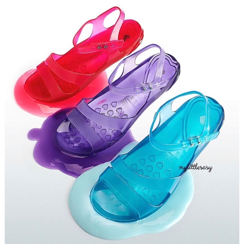 BIG SALE Melissa The Real Jelly Sandal Ad