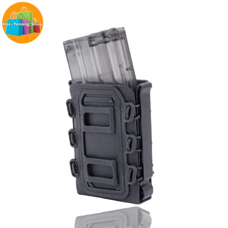 Holster magazine scorpio besar/holster magazine m4/holster magazine pinggang