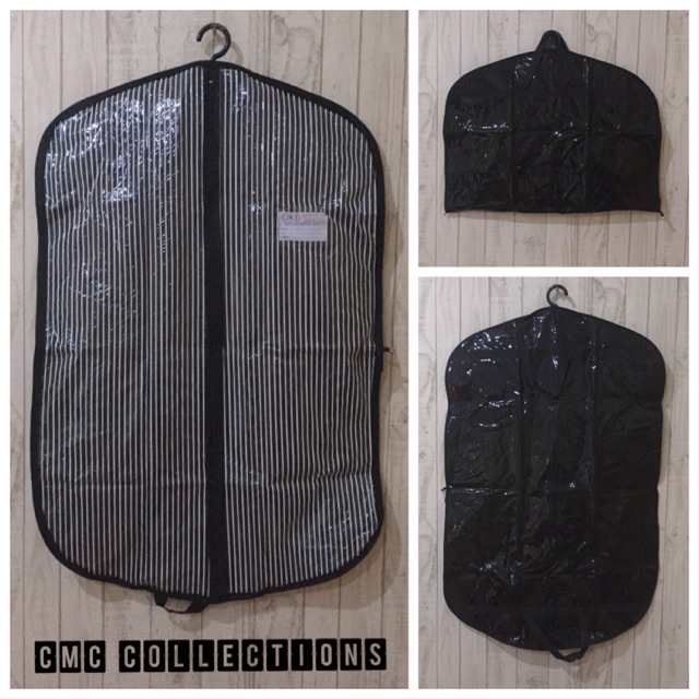 Cover jas baju waterproof/ sarung jas baju anti air / cover gantungan baju jas / pelindung baju jas