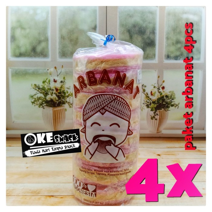 

Instant-Camilan- Arbanat 4Pcs Paket Reseller -Camilan-Instant.
