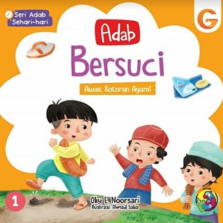 Seri Adab Sehari-hari / Oky E. Noorsari / Gema Insani | Shopee Indonesia