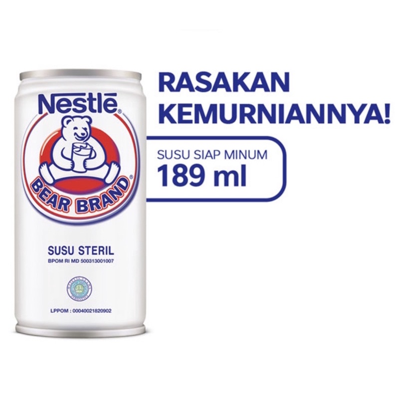 

Bear Brand Susu Beruang