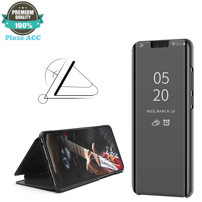 Luxury Case Poco F2 Pro - Casing Poco F2 Pro Case Mirror Cover