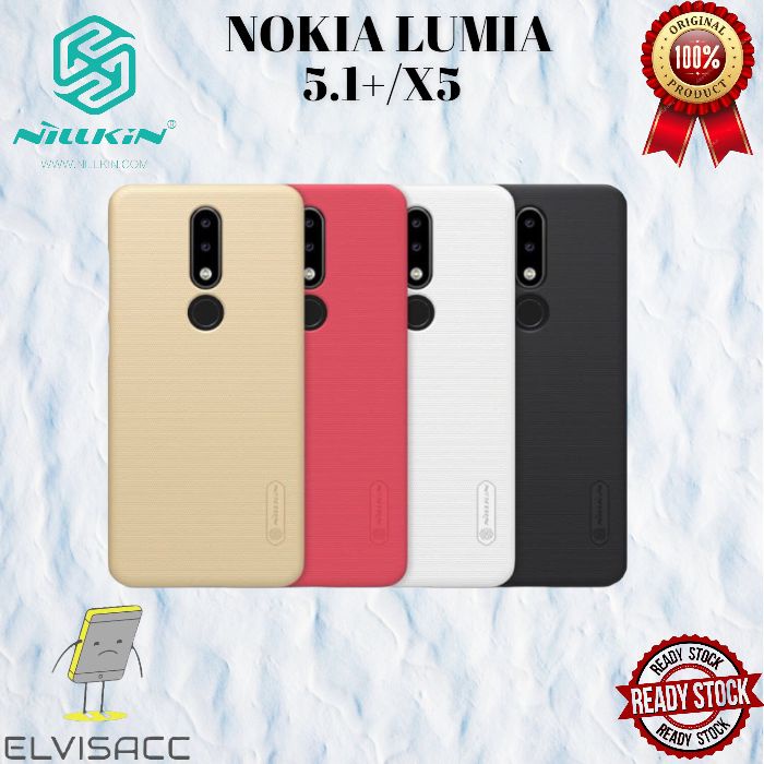 NOKIA LUMIA 5.1/X5 NILLKIN HARDCAASE FROSTED SHIELD ORIGINAL