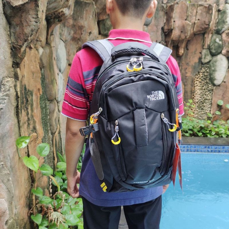 tas ransel TNf 30L  # tas punggung TNf laptop # tas skolah # tas kuliah