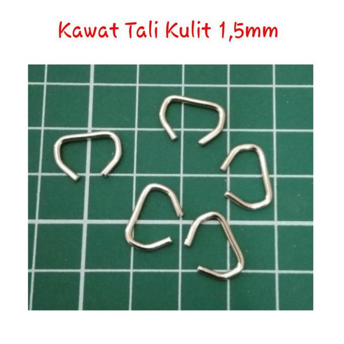 

Kawat Tali Kulit 1,5 Mm 17B-1A Seworld2 Buru Order