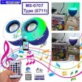 Lampu Speaker Bluetooth Lampu LED Speaker mitsuyama 0707 With Remote