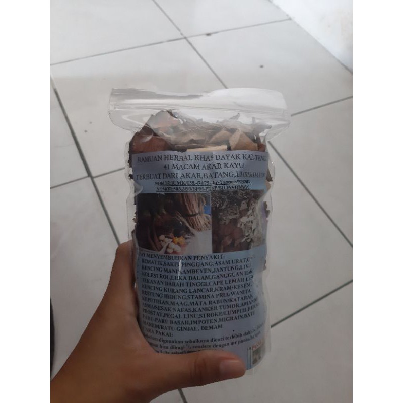 Ramuan Herbal 41 macam Akar Kayu