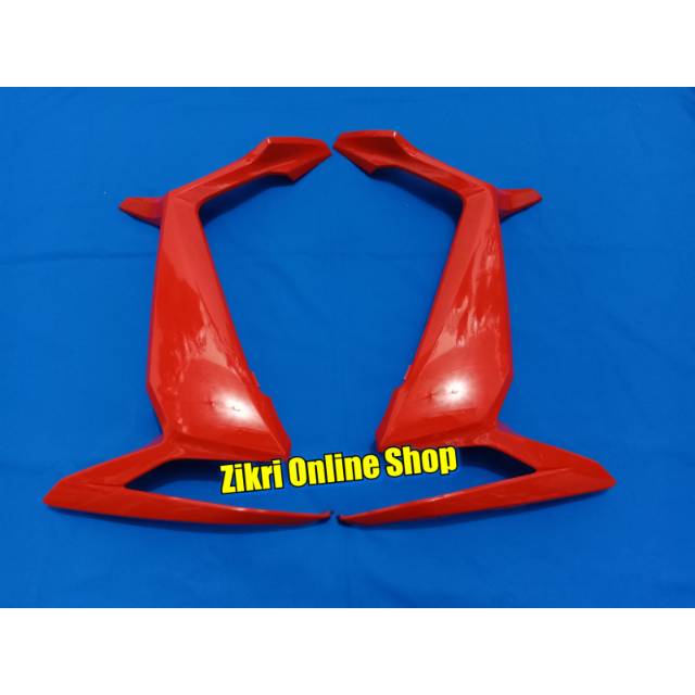 SAYAP SUPRA X 125 FI MERAH CABE FERARRI ORIGINAL