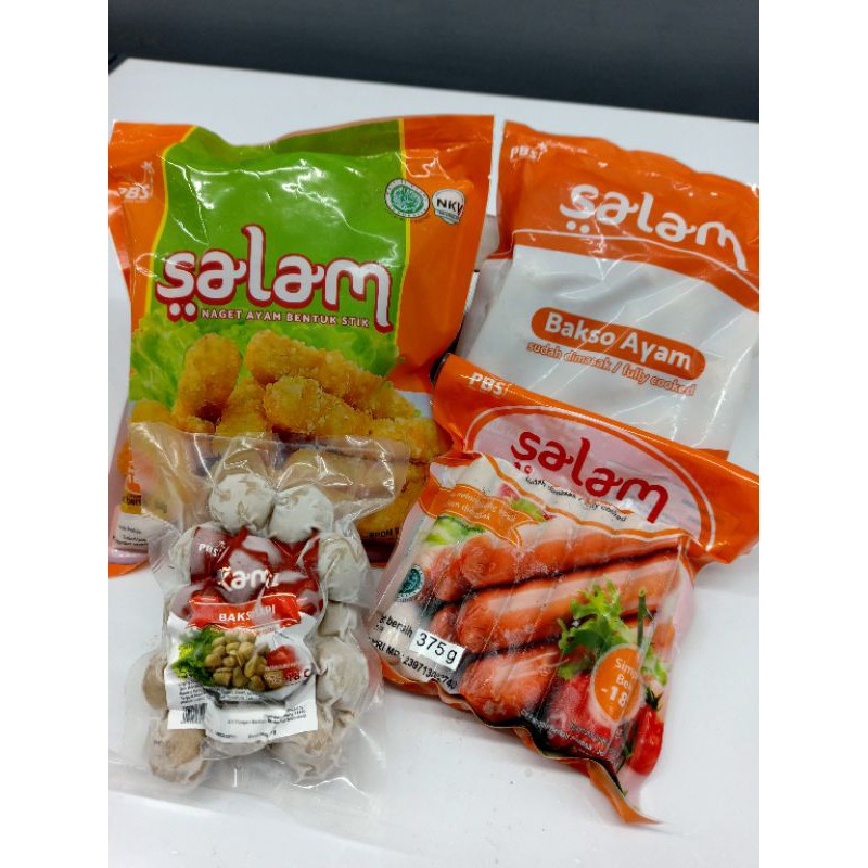 

Paket Murmer Salam Food (Sosis, Nugget & Bakso)