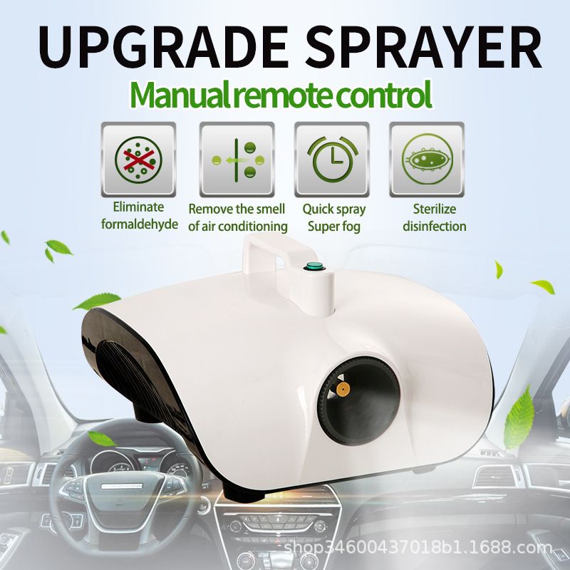 Mesin Fogging Disinfectant ukuran Besar