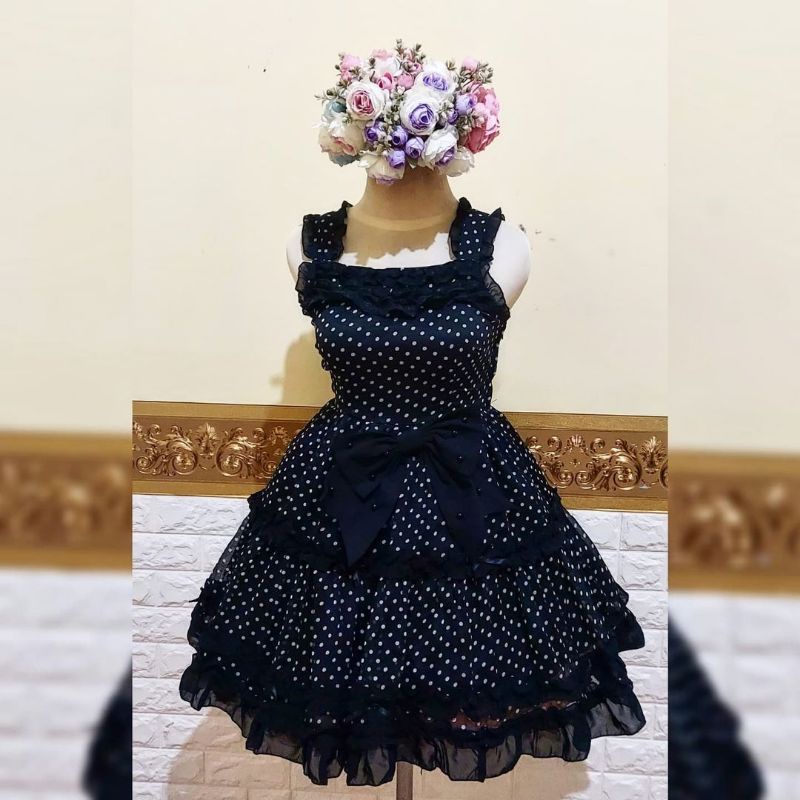 Bodyline Polkadot Kawaii Lolita Dress