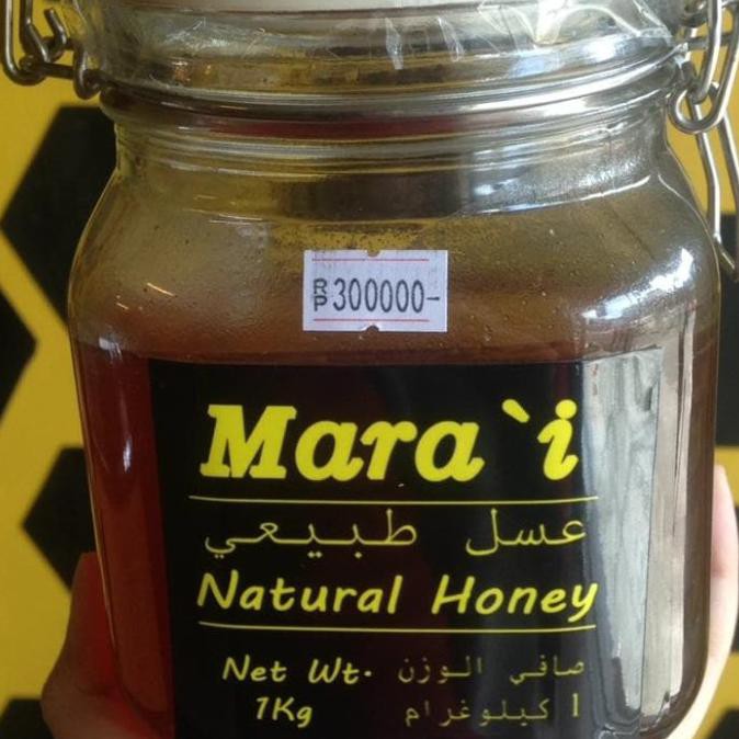 

Madu Marai Mara'I Import Yaman Asli 1000000% Ukuran 1 Kg Heraproject456