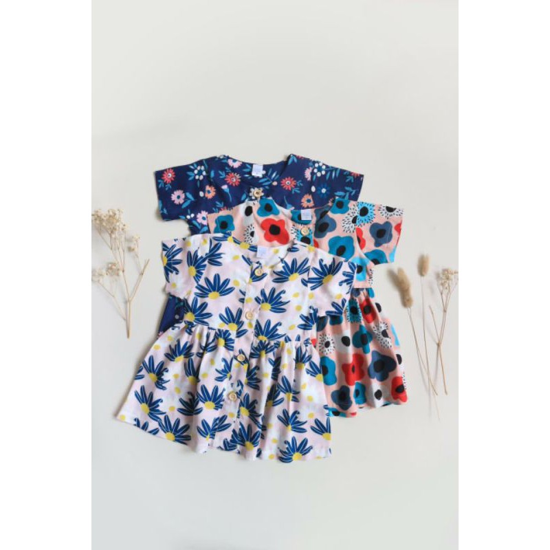 BAMBINA | Button Dress