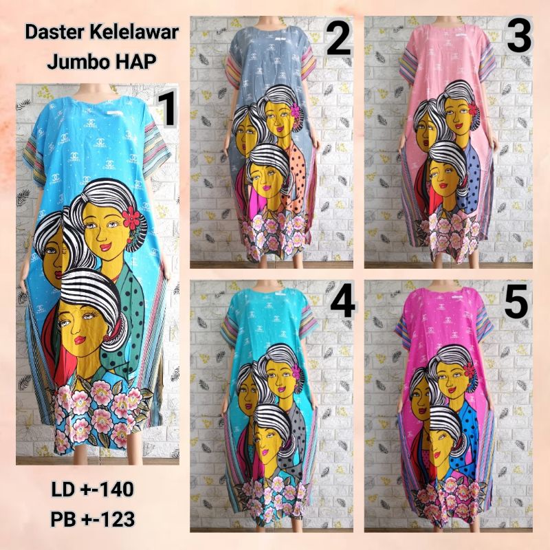 DASTER KELELAWAR LOWO JUMBO HAP DASTER MODERN KEKINIAN ADEM PZZA + BU TEJO CHNL WRN + mtdw