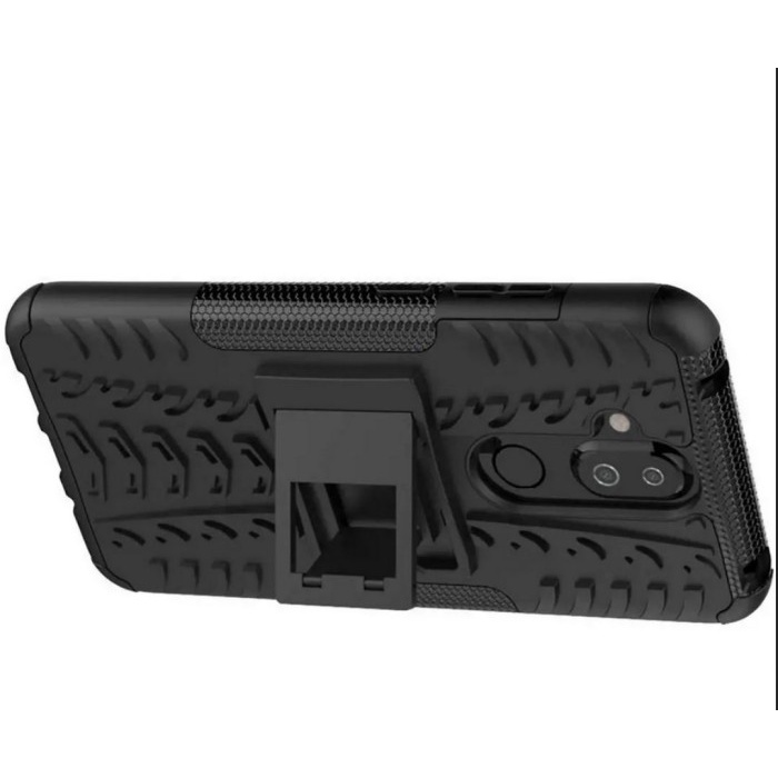 Softcase Rugged Kick Stand Armor Nokia X7 7.1 Plus - SC