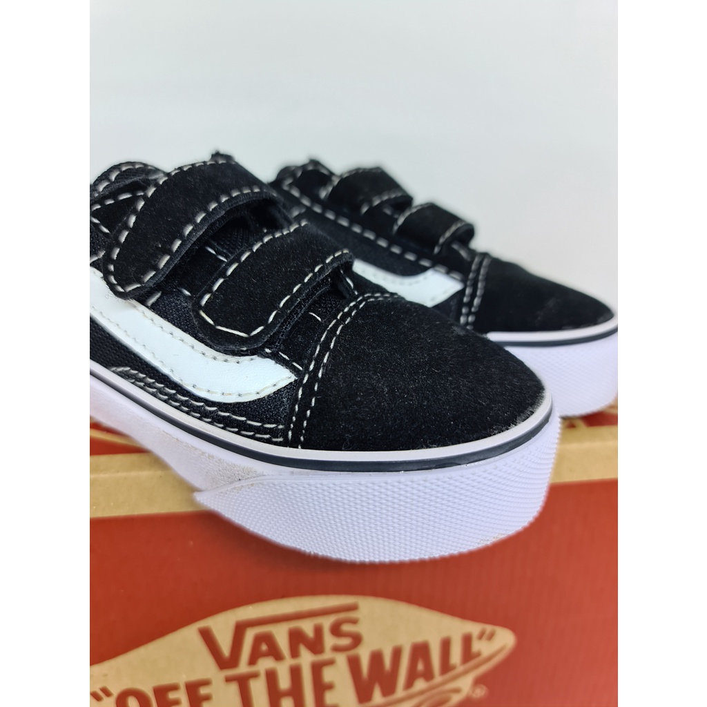 SEPATU VANS ANAK LAKI &amp; PEREMPUAN SEPATU SEKOLAH ANAK SIZE 21-35