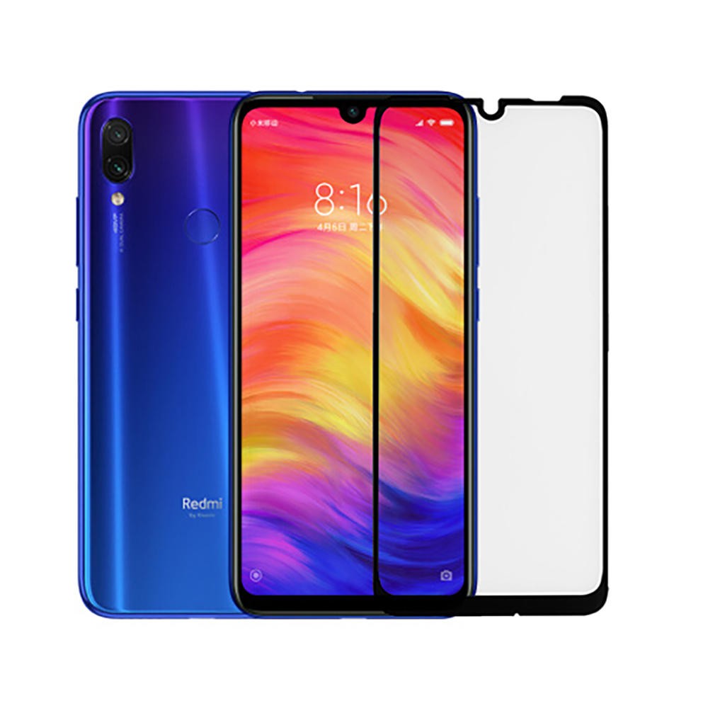 Tempered Glass Full Xiao Mi Redmi 7 Redmi Note 7 Mi Play Screenguard Antigores Kaca Screen Protector