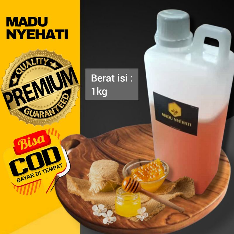 

MADU MURNI 1 kg BERKUALITAS | Madu_Nyehati Magelang