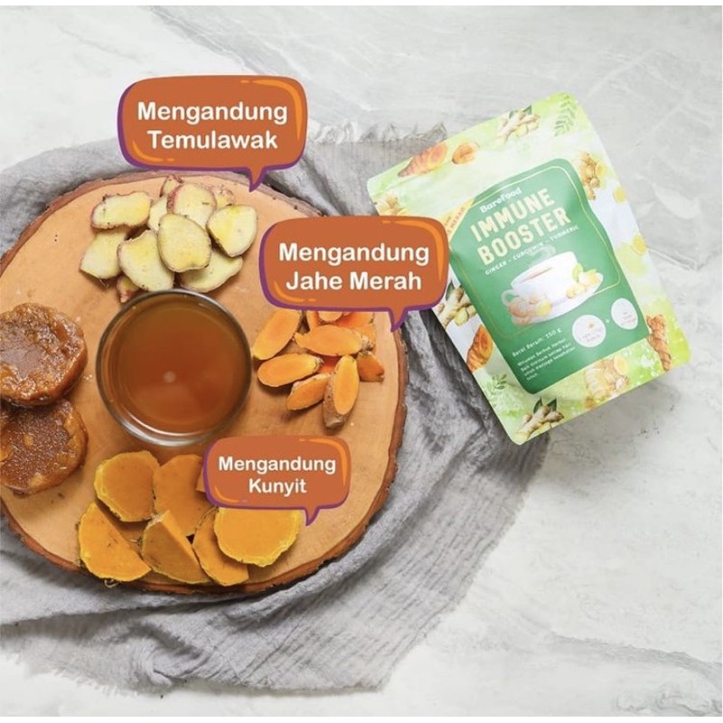 (Langsung dari Pabrik) Barefood Immune Booster